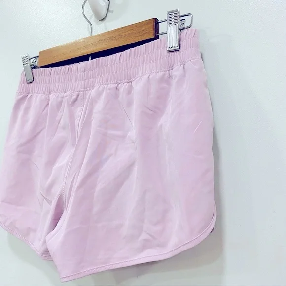 90 DEGREES By Reflex NWT 12 Girl’s Lavender Lined Sporty Athletic 2” Shorts - Picture 7 of 15
